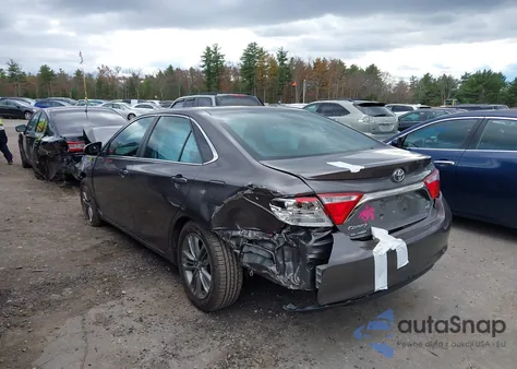 2016 Toyota Camry Se from USA, damaged, VIN 4T1BF1FK2GU252563